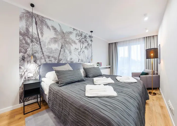 Perlowe Fale Apartamento Kołobrzeg